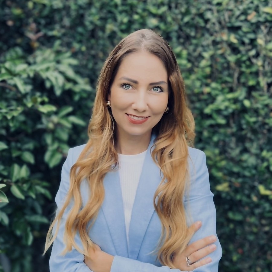 Portrait of Paulina Sauma, PhD, Founder & CEO at Neurora Labs